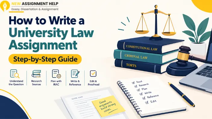 How to Write a University Law Assignment Step-by-Step Guide